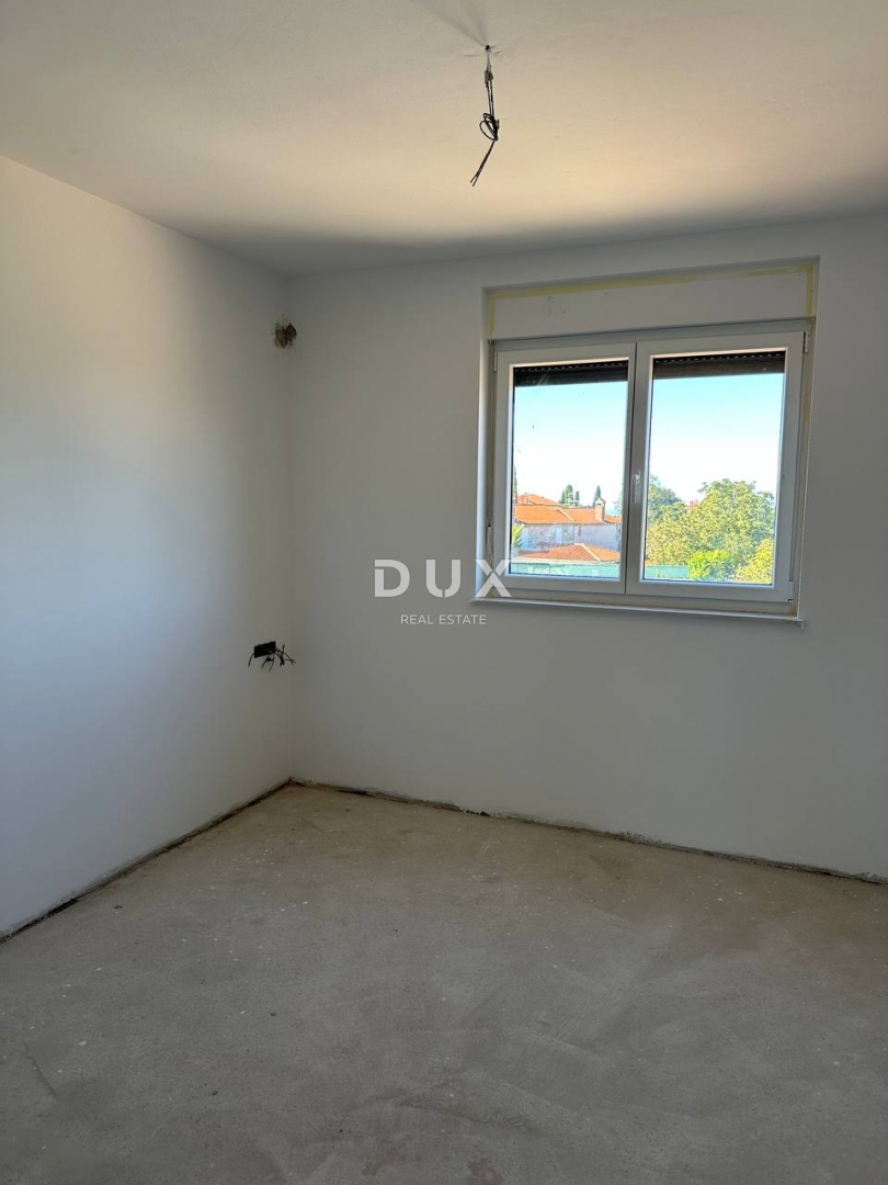 ISTRIA, PARENZO - Appartamento al piano terra di un nuovo edificio con giardino