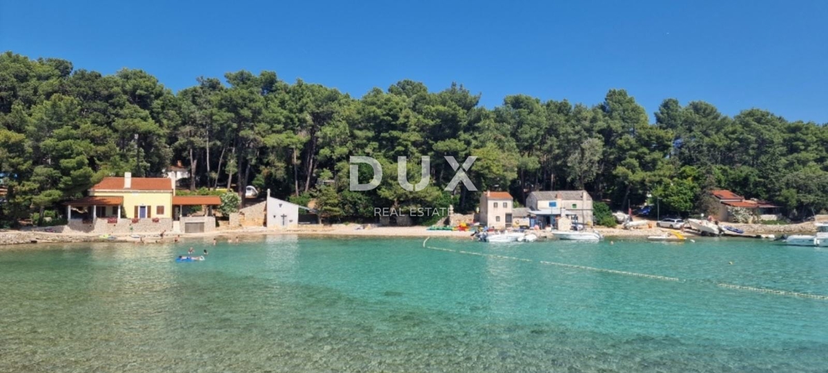 ISOLA DI MALI LOŠINJ, PUNTA KRIŽA - attraente terreno edificabile