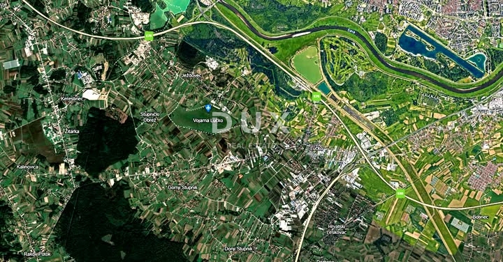 Terreno Gornji Stupnik, Stupnik, 6.415m2