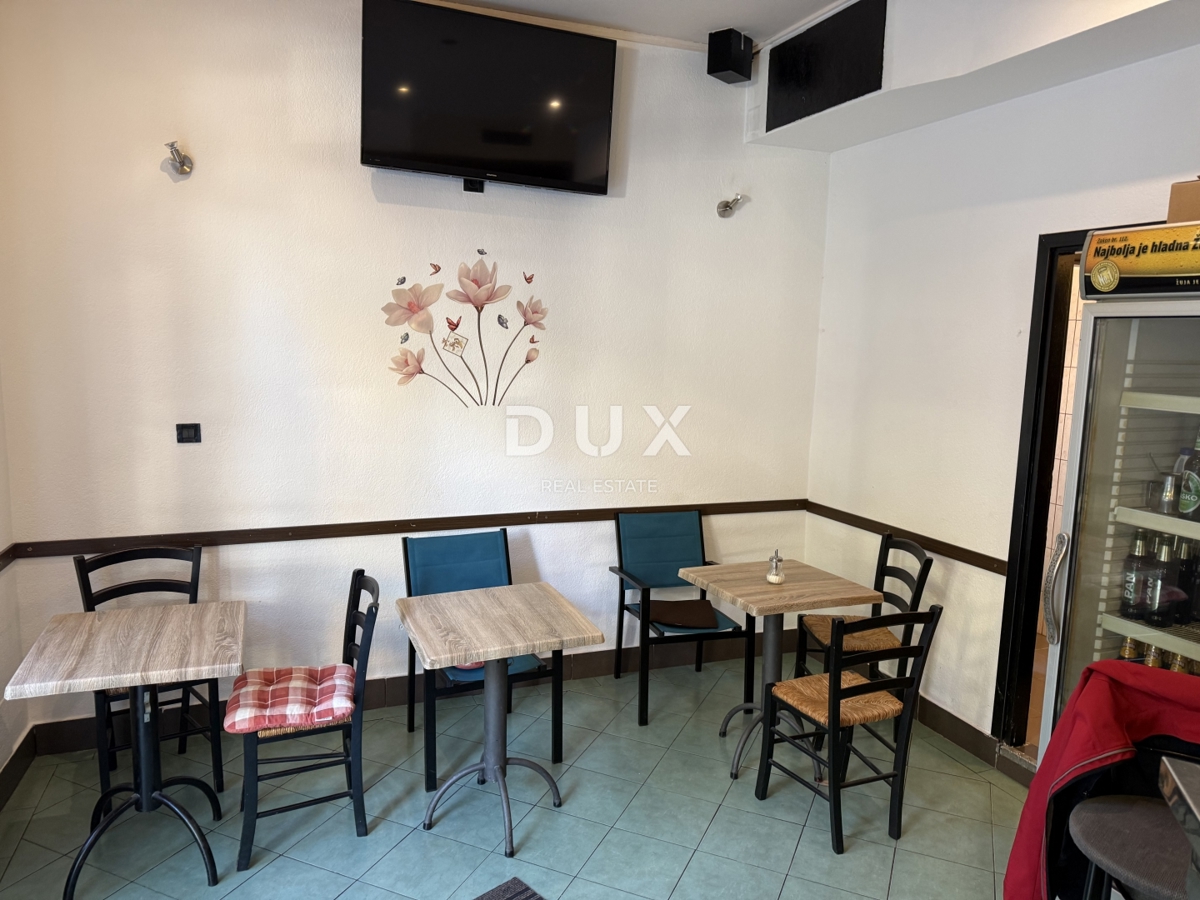 RIJEKA, KANTRIDA - locali commerciali in una zona trafficata