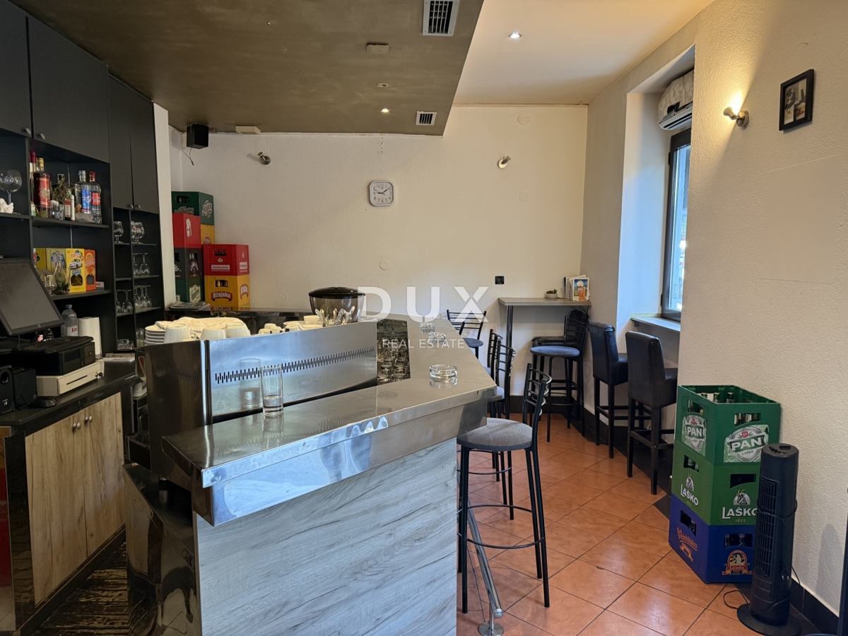 RIJEKA, KANTRIDA - locali commerciali in una zona trafficata