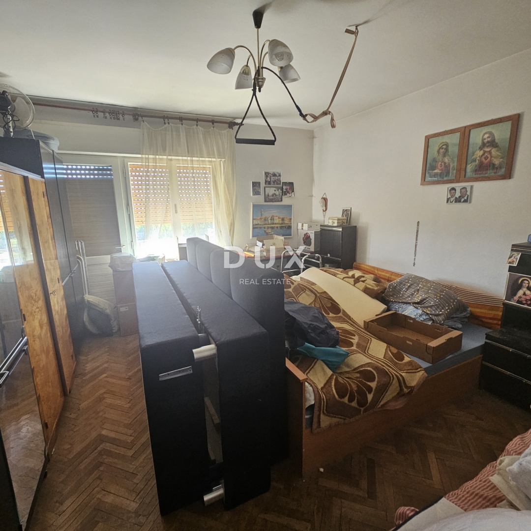 RIJEKA, ZAMET - Appartamento con 2 camere da letto + soggiorno in una casa privata, terrazza, vista mare, SOLO CON NOI!
