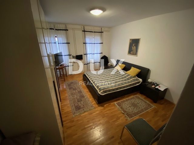 RIJEKA, TRSAT, CENTRO - appartamento 103 m2 al piano terra + GARAGE 25 m2 + giardino nel centro di Trsat! OCCASIONE!