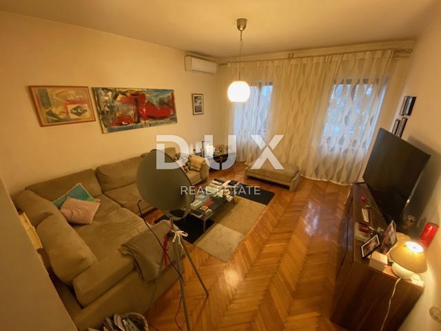 RIJEKA, TRSAT, CENTRO - appartamento 103 m2 al piano terra + GARAGE 25 m2 + giardino nel centro di Trsat! OCCASIONE!