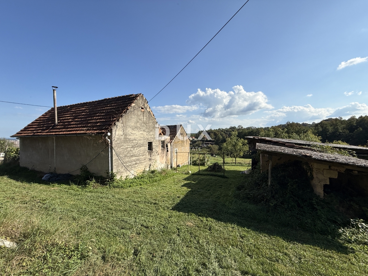 KARLOVAC, VELIKA JELSA - proprietà con un grande potenziale