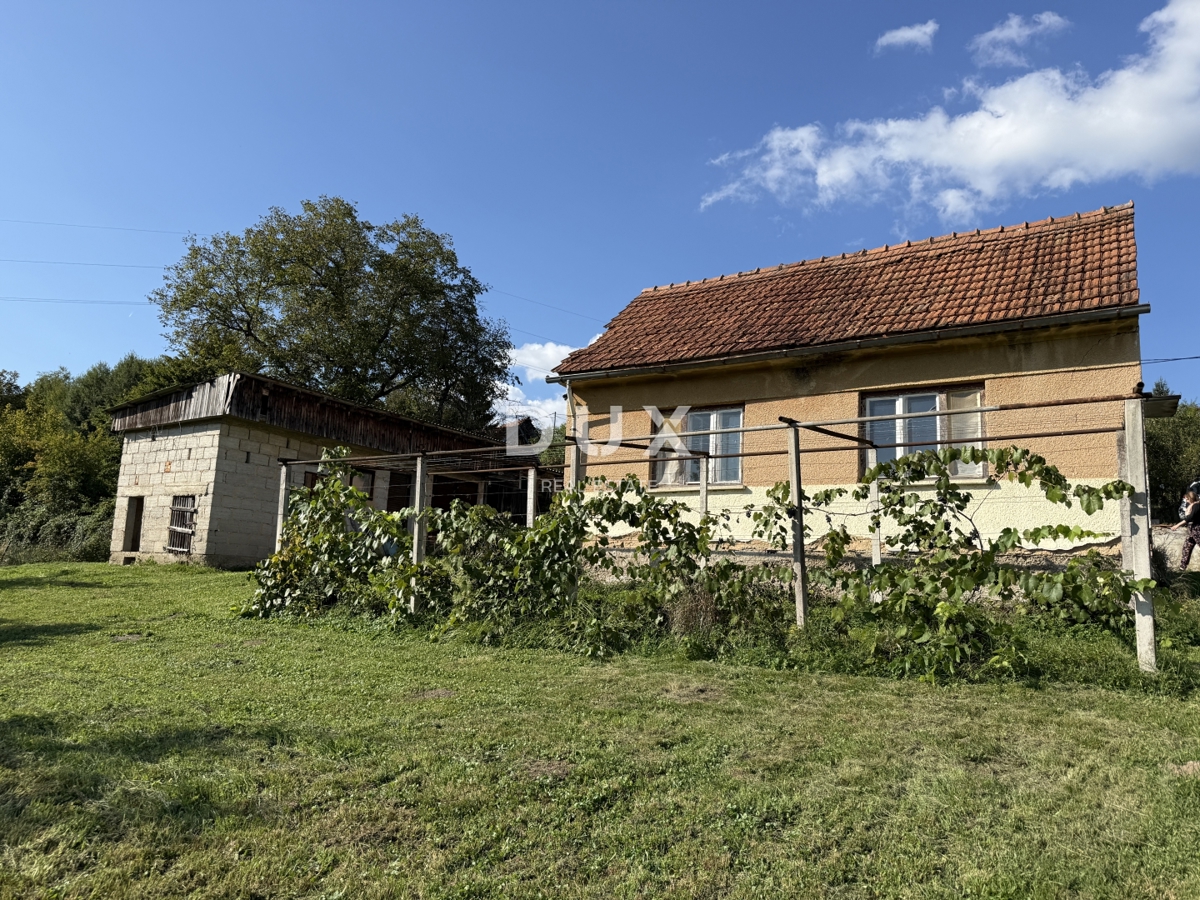 KARLOVAC, VELIKA JELSA - proprietà con un grande potenziale