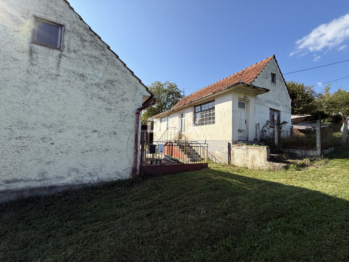 KARLOVAC, VELIKA JELSA - proprietà con un grande potenziale