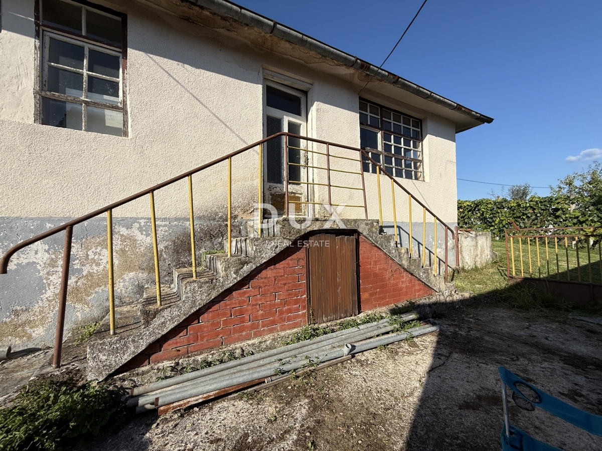 KARLOVAC, VELIKA JELSA - proprietà con un grande potenziale