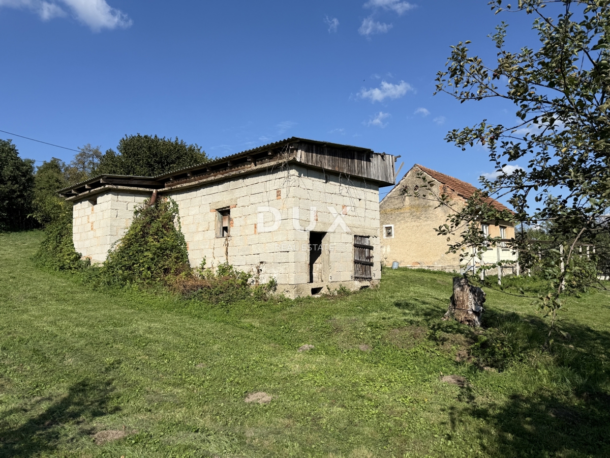 KARLOVAC, VELIKA JELSA - proprietà con un grande potenziale