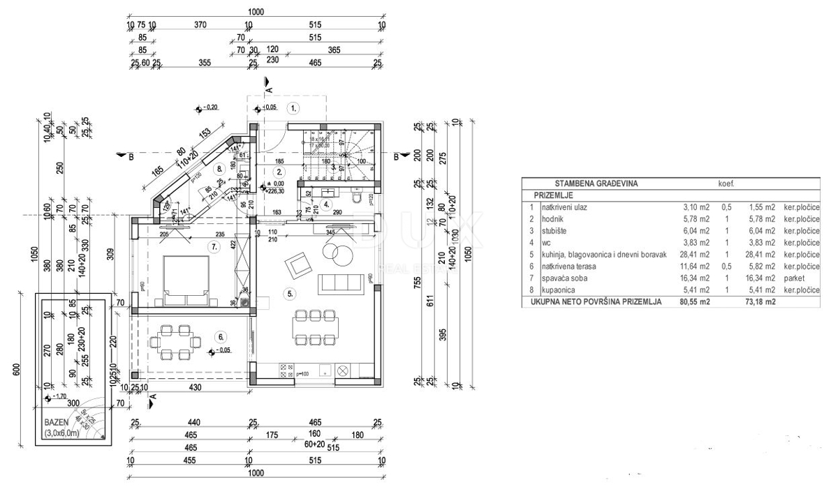 ISTRIA, SVETVINČENAT - Tre appezzamenti di terreno con permessi validi