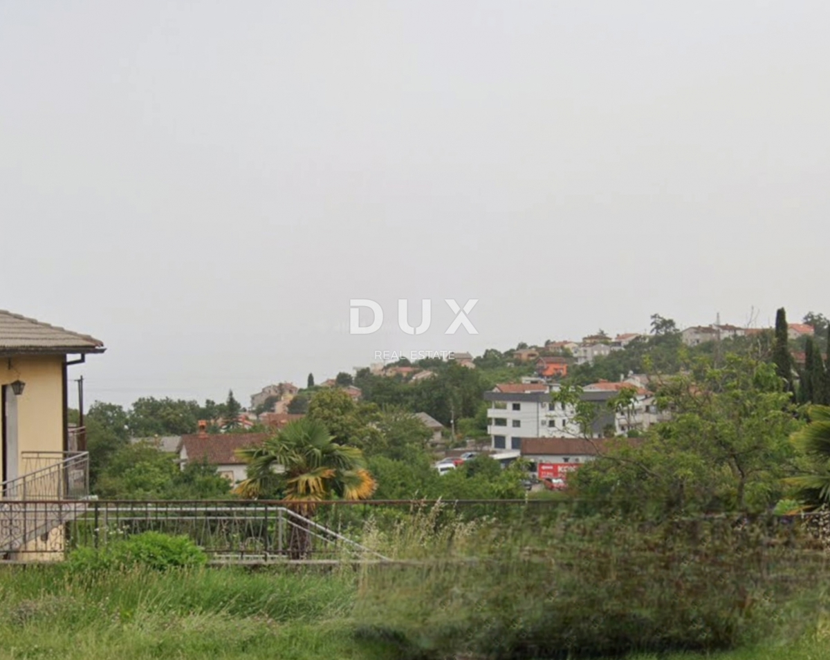 OPATIJA, MATULJI - terreno edificabile 863m2 con vista mare per un edificio residenziale - appartamenti/casa familiare/villa in affitto con piscina