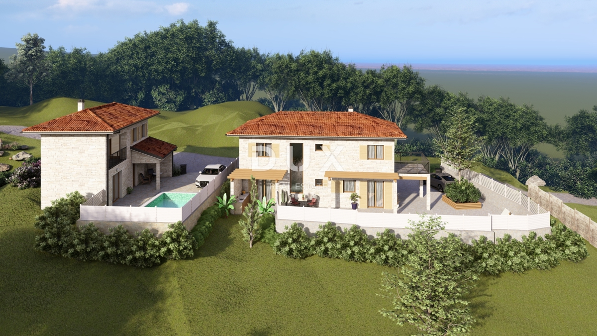 ISTRIA, MOMIANO – DUE OGGETTI IN PIETRA CON UN PROGETTO