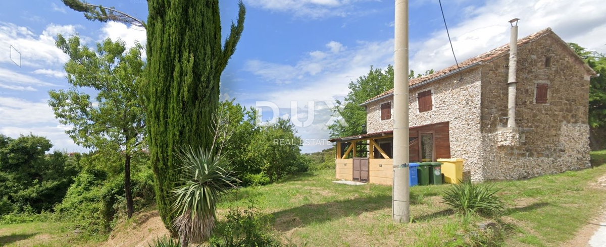 ISTRIA, MOMIANO – DUE OGGETTI IN PIETRA CON UN PROGETTO