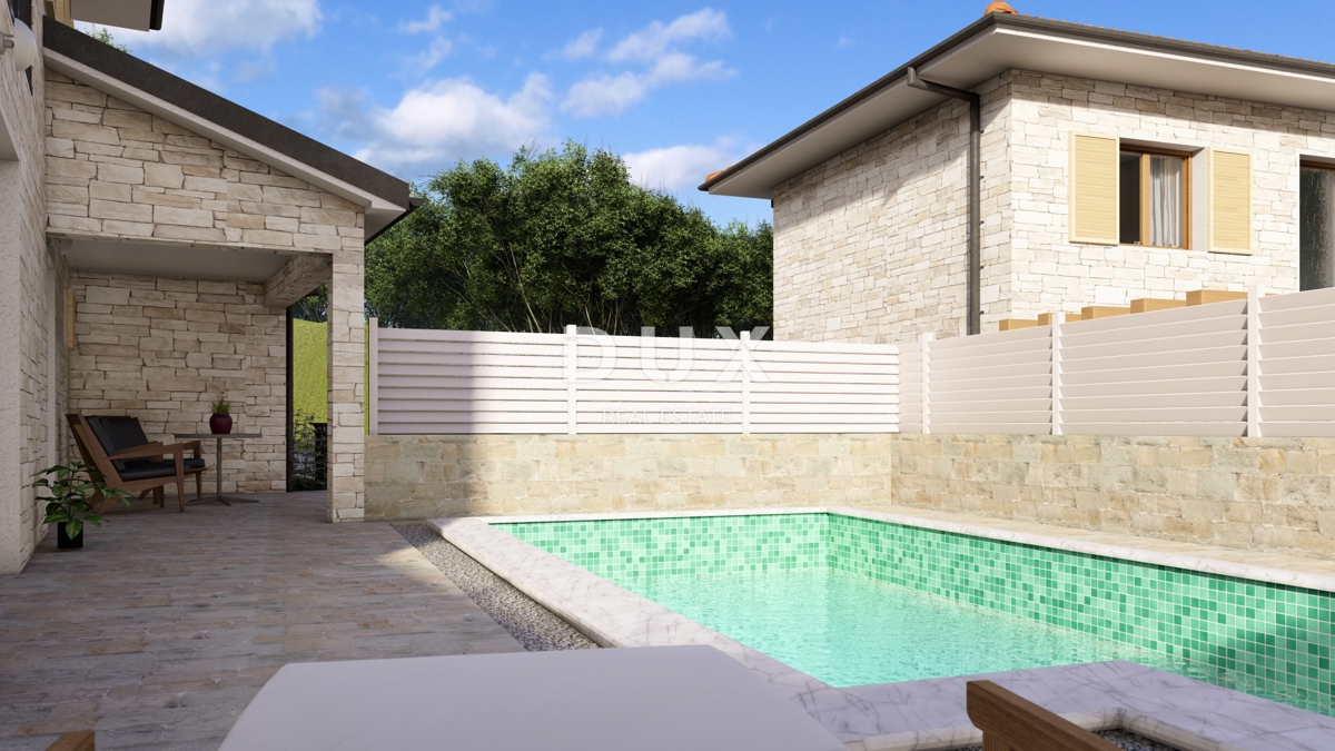 ISTRIA, MOMIANO – DUE OGGETTI IN PIETRA CON UN PROGETTO