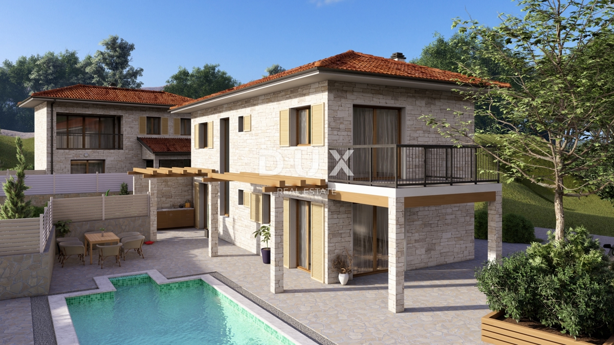 ISTRIA, MOMIANO – DUE OGGETTI IN PIETRA CON UN PROGETTO