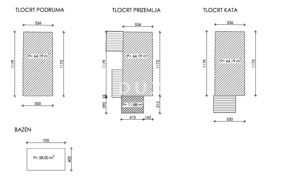 ISTRIA, MOMIANO – DUE OGGETTI IN PIETRA CON UN PROGETTO