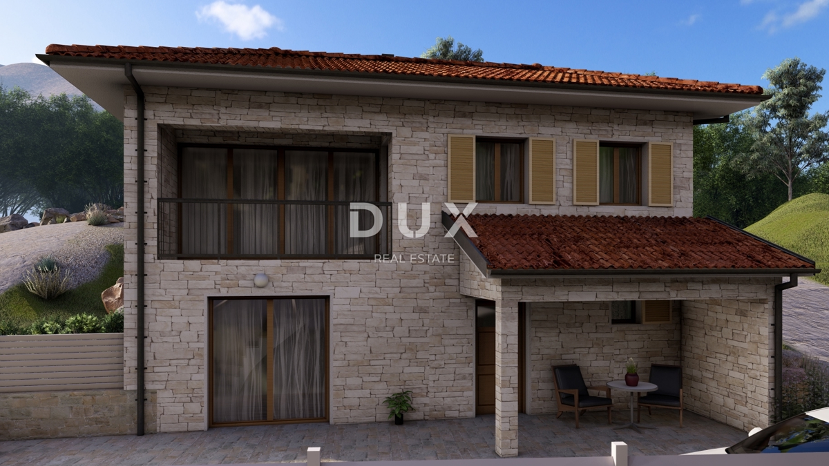 ISTRIA, MOMIANO – DUE OGGETTI IN PIETRA CON UN PROGETTO