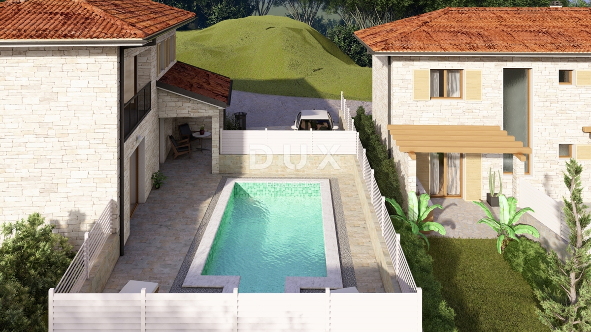 ISTRIA, MOMIANO – DUE OGGETTI IN PIETRA CON UN PROGETTO