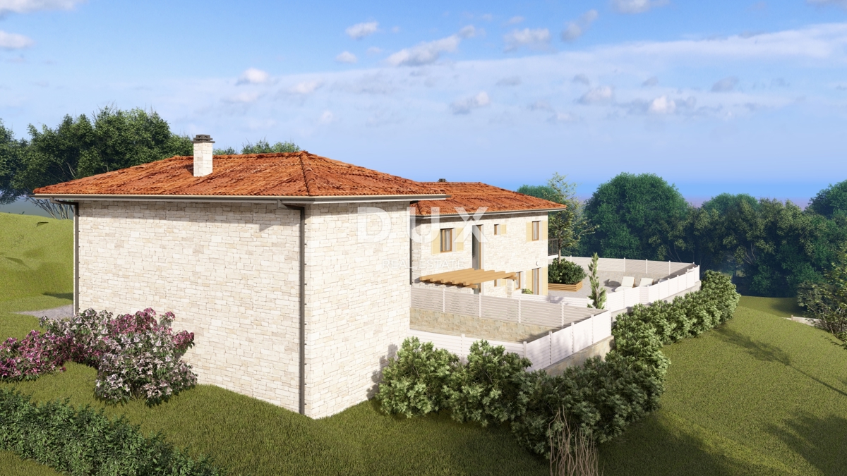 ISTRIA, MOMIANO – DUE OGGETTI IN PIETRA CON UN PROGETTO