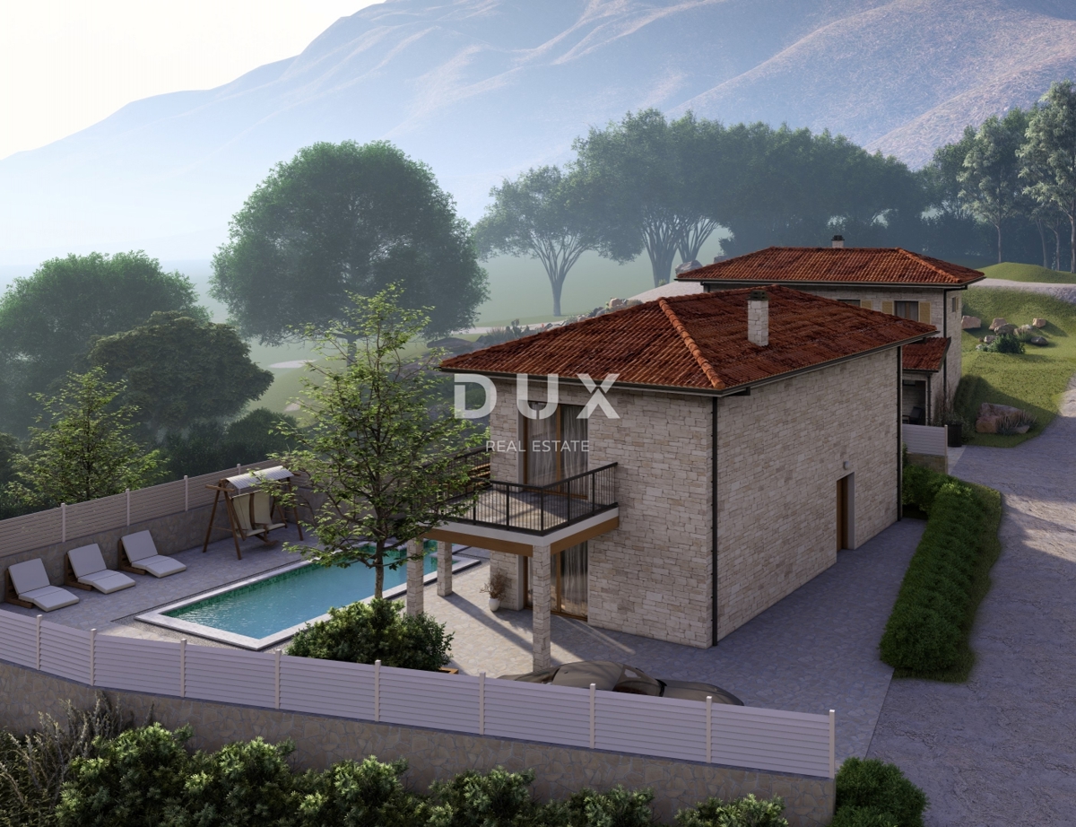 ISTRIA, MOMIANO – DUE OGGETTI IN PIETRA CON UN PROGETTO