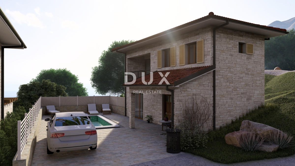 ISTRIA, MOMIANO – DUE OGGETTI IN PIETRA CON UN PROGETTO