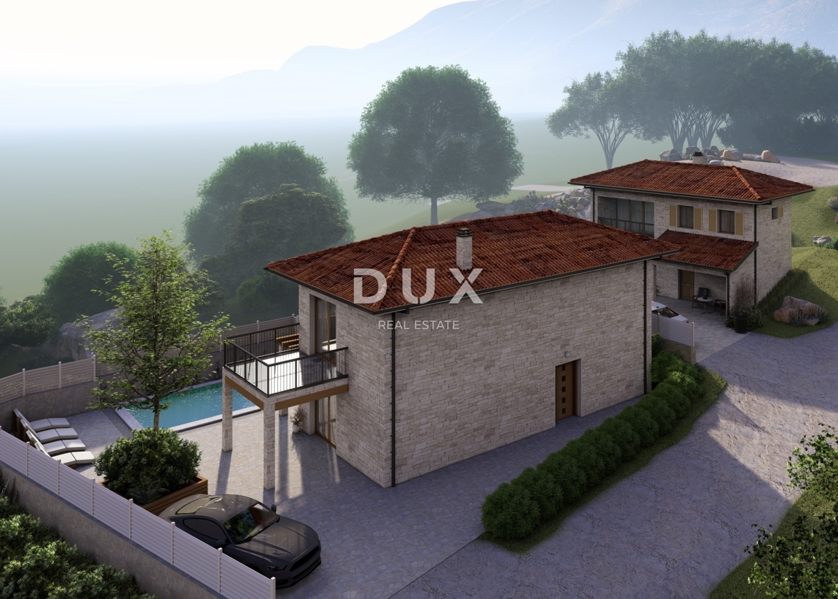 ISTRIA, MOMIANO – DUE OGGETTI IN PIETRA CON UN PROGETTO