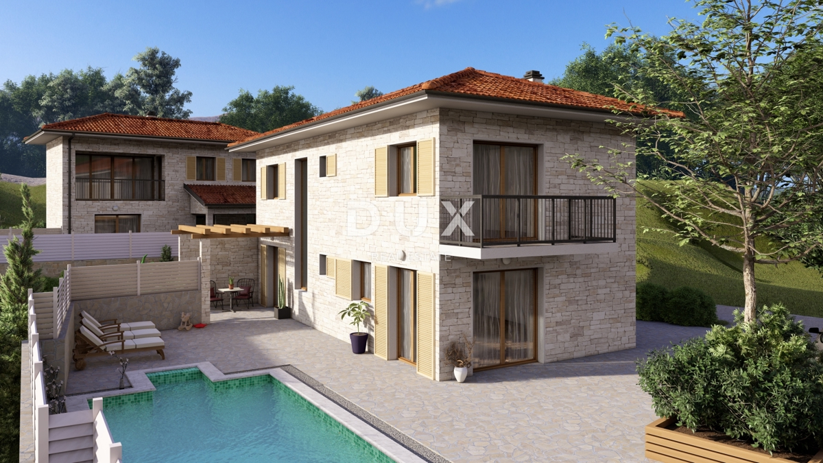 ISTRIA, MOMIANO – DUE OGGETTI IN PIETRA CON UN PROGETTO