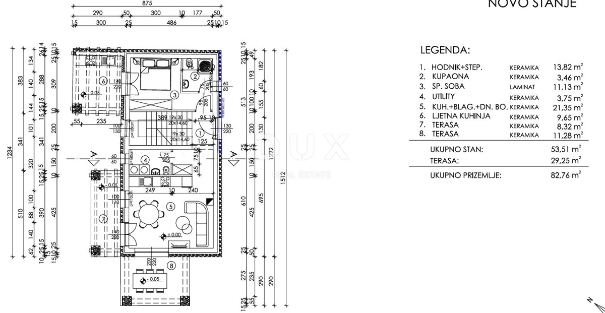 ISTRIA, MOMIANO – DUE OGGETTI IN PIETRA CON UN PROGETTO
