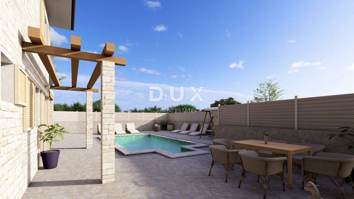 ISTRIA, MOMIANO – DUE OGGETTI IN PIETRA CON UN PROGETTO