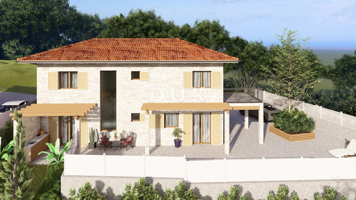 ISTRIA, MOMIANO – DUE OGGETTI IN PIETRA CON UN PROGETTO