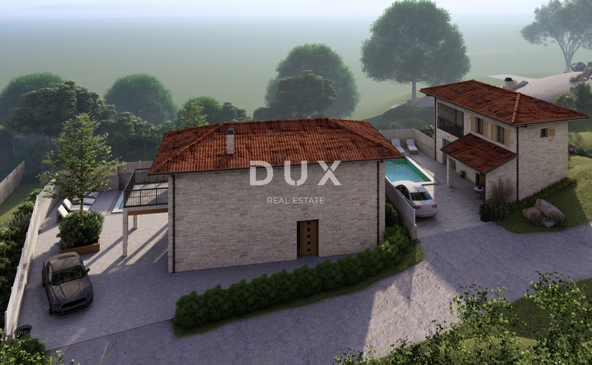 ISTRIA, MOMIANO – DUE OGGETTI IN PIETRA CON UN PROGETTO