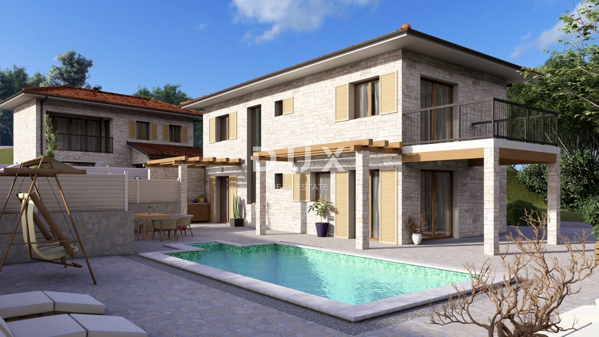 ISTRIA, MOMIANO – DUE OGGETTI IN PIETRA CON UN PROGETTO