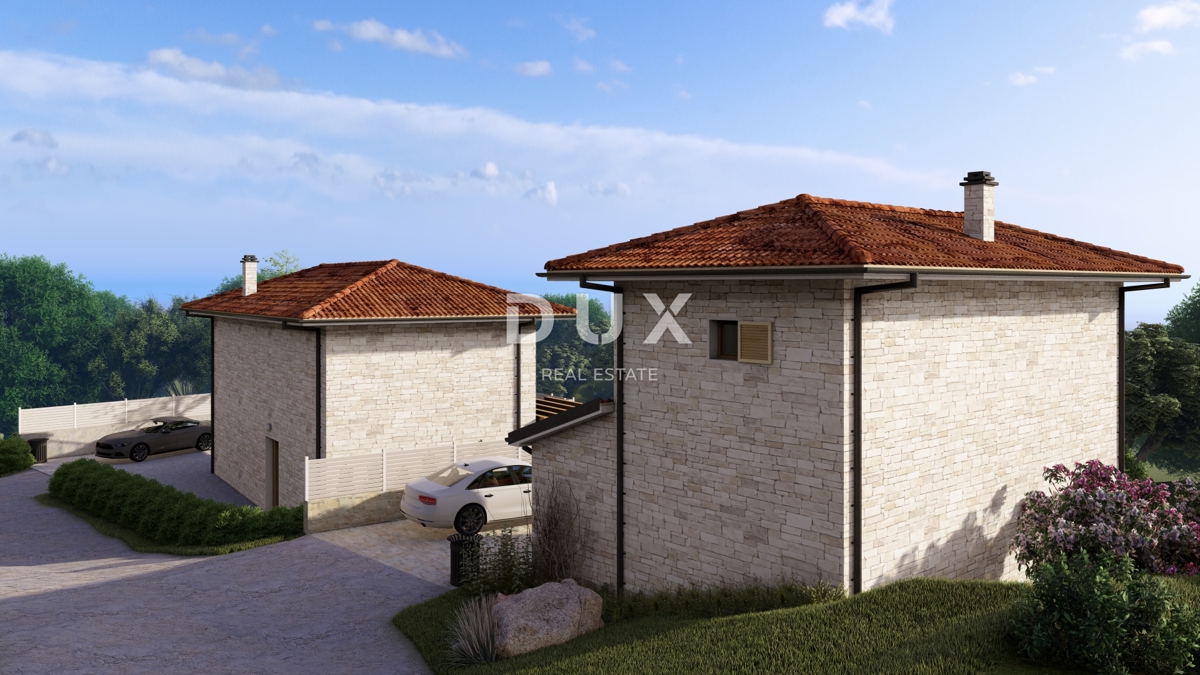 ISTRIA, MOMIANO – DUE OGGETTI IN PIETRA CON UN PROGETTO