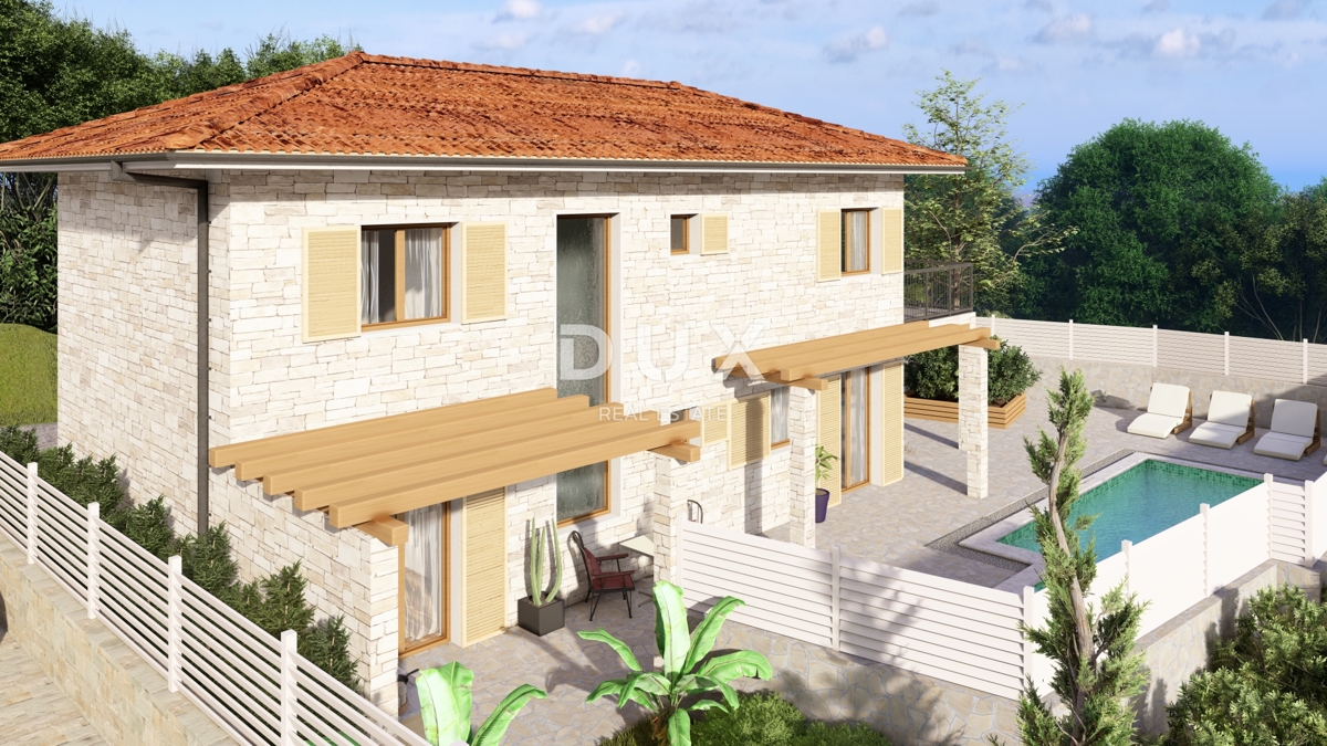 ISTRIA, MOMIANO – DUE OGGETTI IN PIETRA CON UN PROGETTO