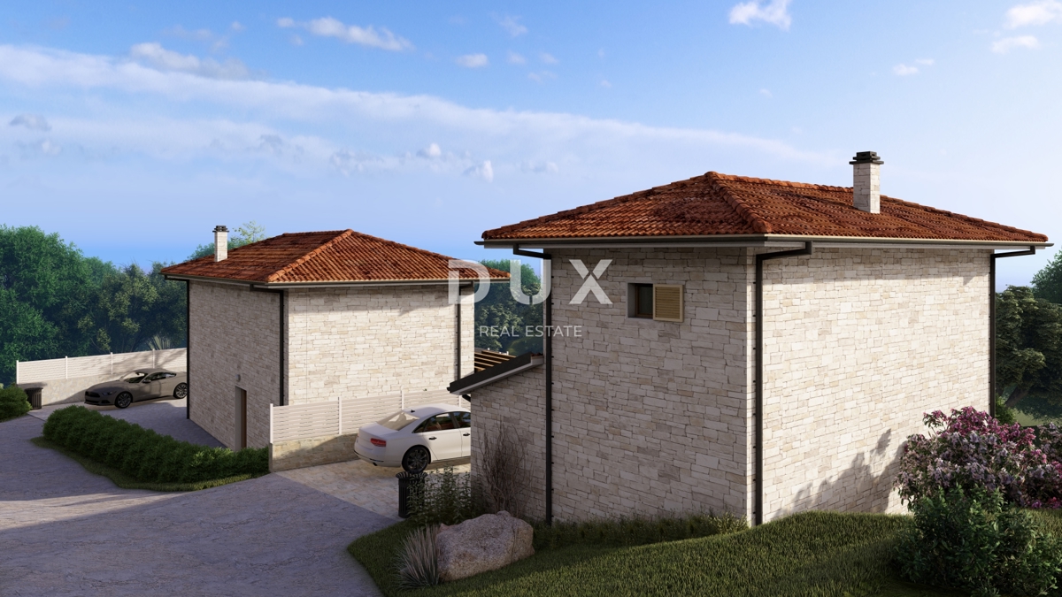 ISTRIA, MOMIANO – DUE OGGETTI IN PIETRA CON UN PROGETTO