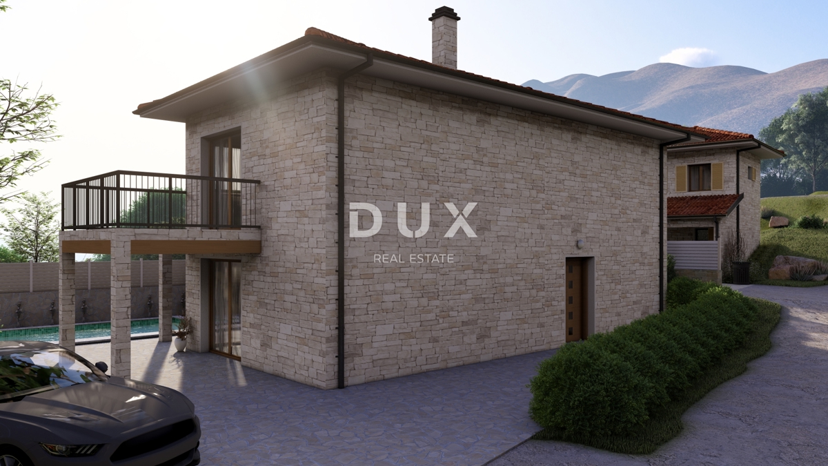 ISTRIA, MOMIANO – DUE OGGETTI IN PIETRA CON UN PROGETTO