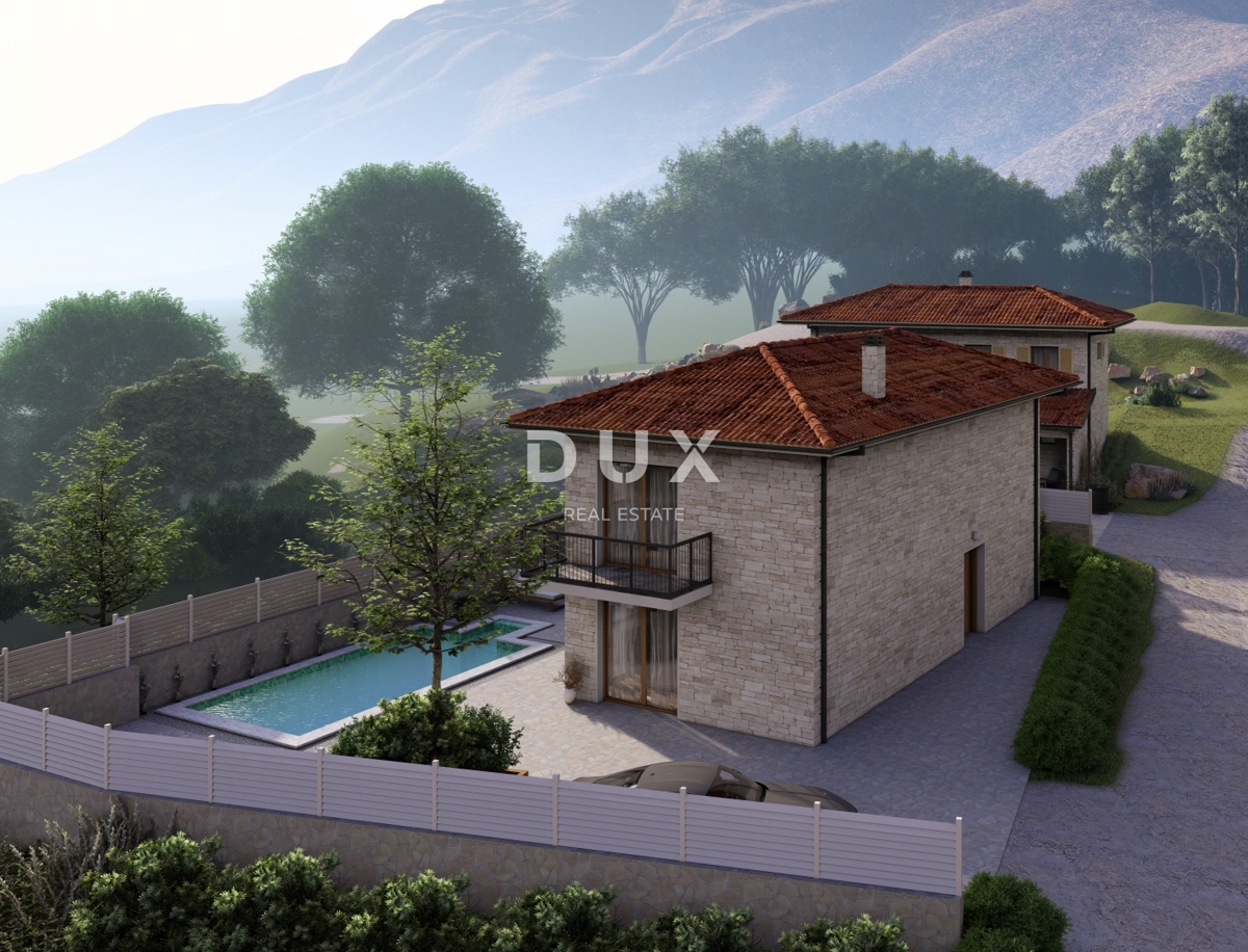 ISTRIA, MOMIANO – DUE OGGETTI IN PIETRA CON UN PROGETTO