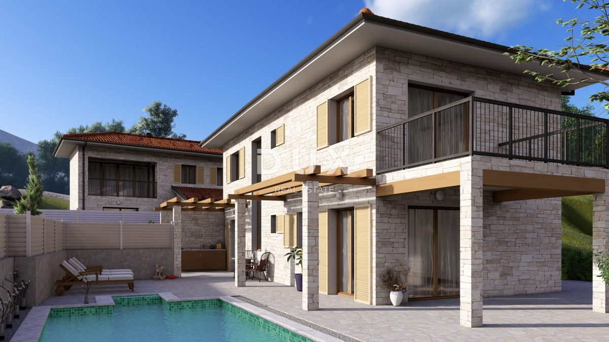 ISTRIA, MOMIANO – DUE OGGETTI IN PIETRA CON UN PROGETTO