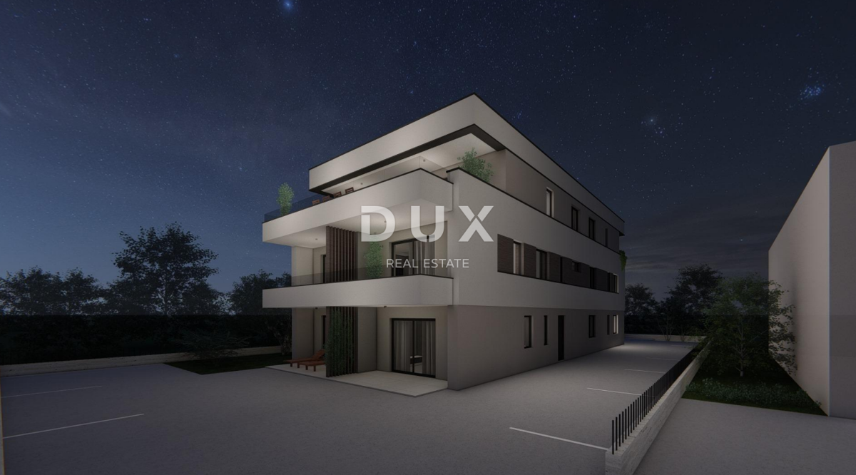 ISOLA DI PAG, MANDRE - Moderno edificio nuovo con vista mare a 80 metri dalla spiaggia! S8