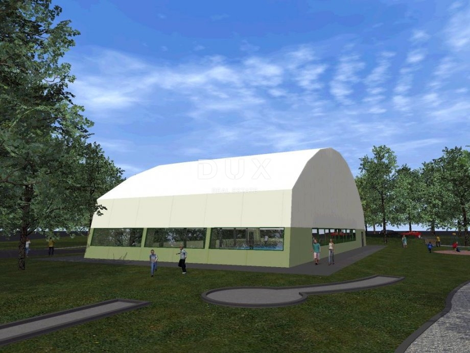 ZAGABRIA, GRAČANI - Opportunità di investimento: Centro ricreativo con permesso di costruzione e inizio lavori