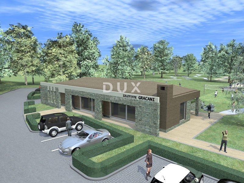 ZAGABRIA, GRAČANI - Opportunità di investimento: Centro ricreativo con permesso di costruzione e inizio lavori