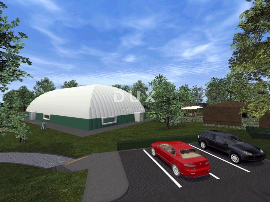 ZAGABRIA, GRAČANI - Opportunità di investimento: Centro ricreativo con permesso di costruzione e inizio lavori