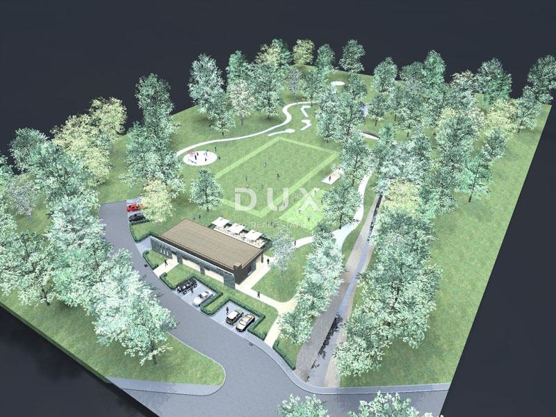 ZAGABRIA, GRAČANI - Opportunità di investimento: Centro ricreativo con permesso di costruzione e inizio lavori