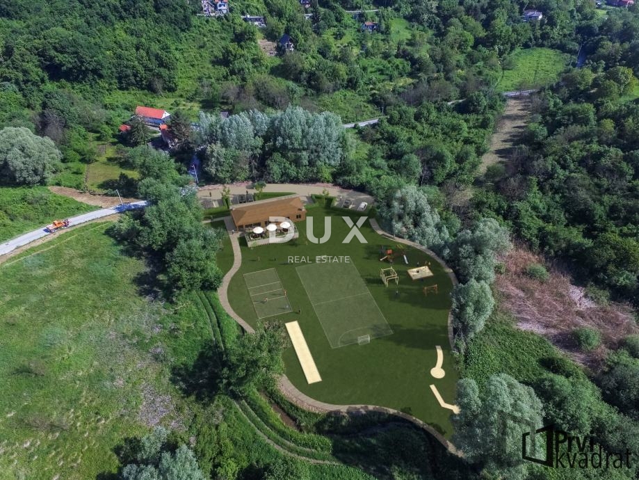 ZAGABRIA, GRAČANI - Opportunità di investimento: Centro ricreativo con permesso di costruzione e inizio lavori