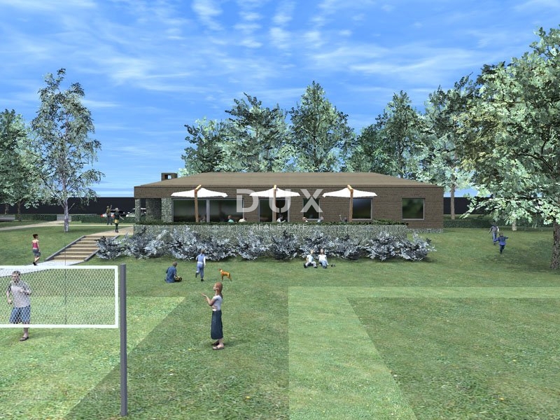 ZAGABRIA, GRAČANI - Opportunità di investimento: Centro ricreativo con permesso di costruzione e inizio lavori