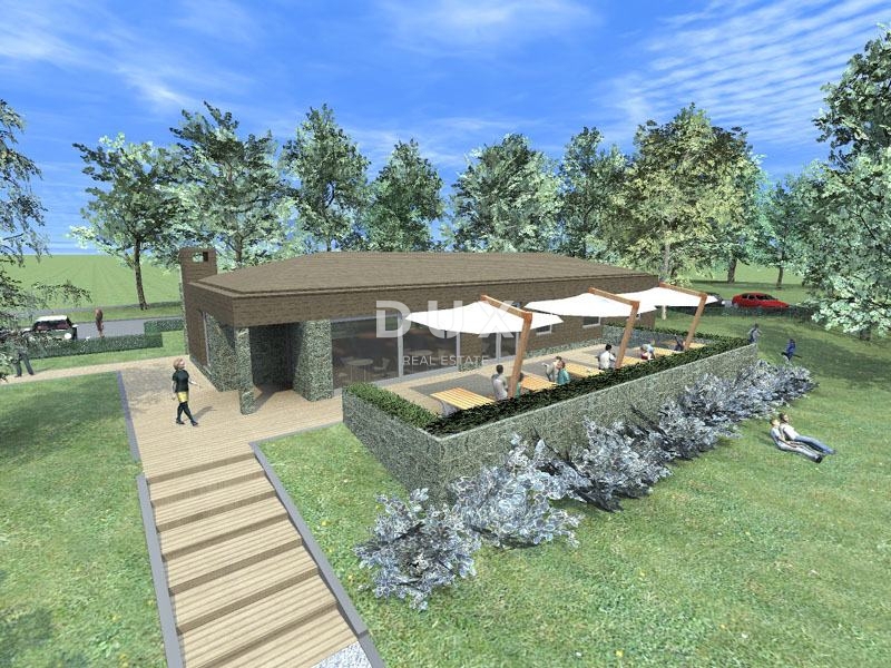 ZAGABRIA, GRAČANI - Opportunità di investimento: Centro ricreativo con permesso di costruzione e inizio lavori