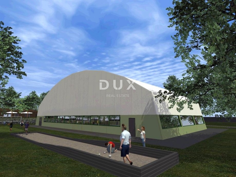 ZAGABRIA, GRAČANI - Opportunità di investimento: Centro ricreativo con permesso di costruzione e inizio lavori