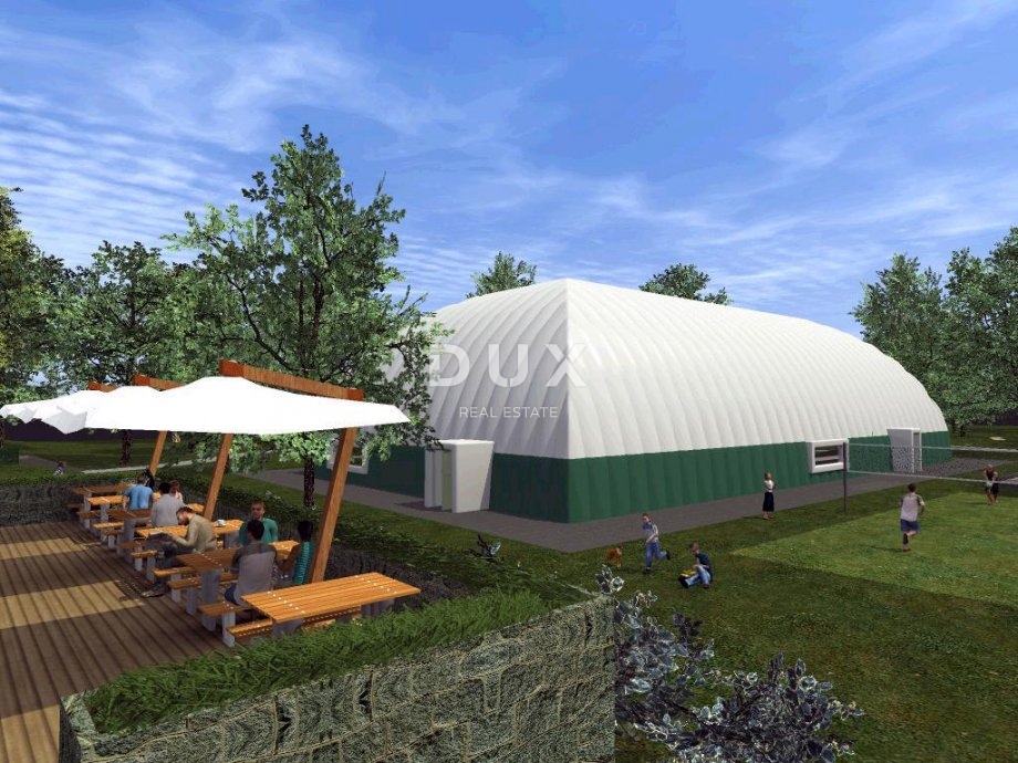 ZAGABRIA, GRAČANI - Opportunità di investimento: Centro ricreativo con permesso di costruzione e inizio lavori