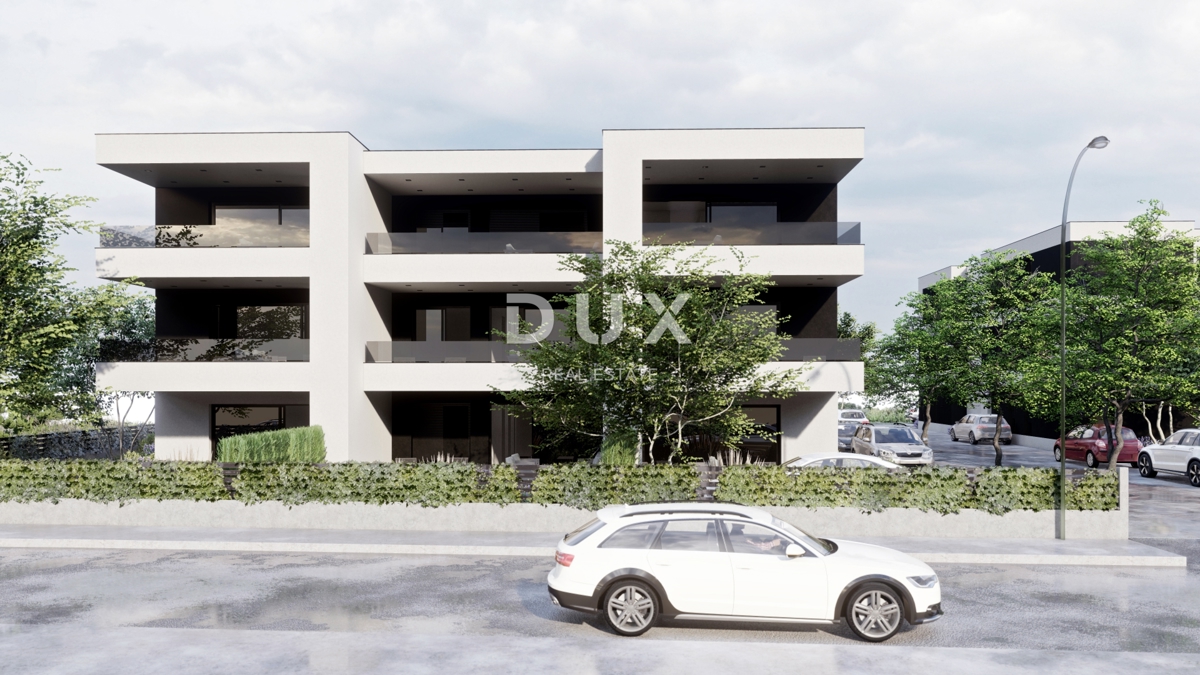 ŠIBENIK, SRIMA - Lussuoso appartamento in un nuovo edificio, a 300 m dal mare e dalla spiaggia