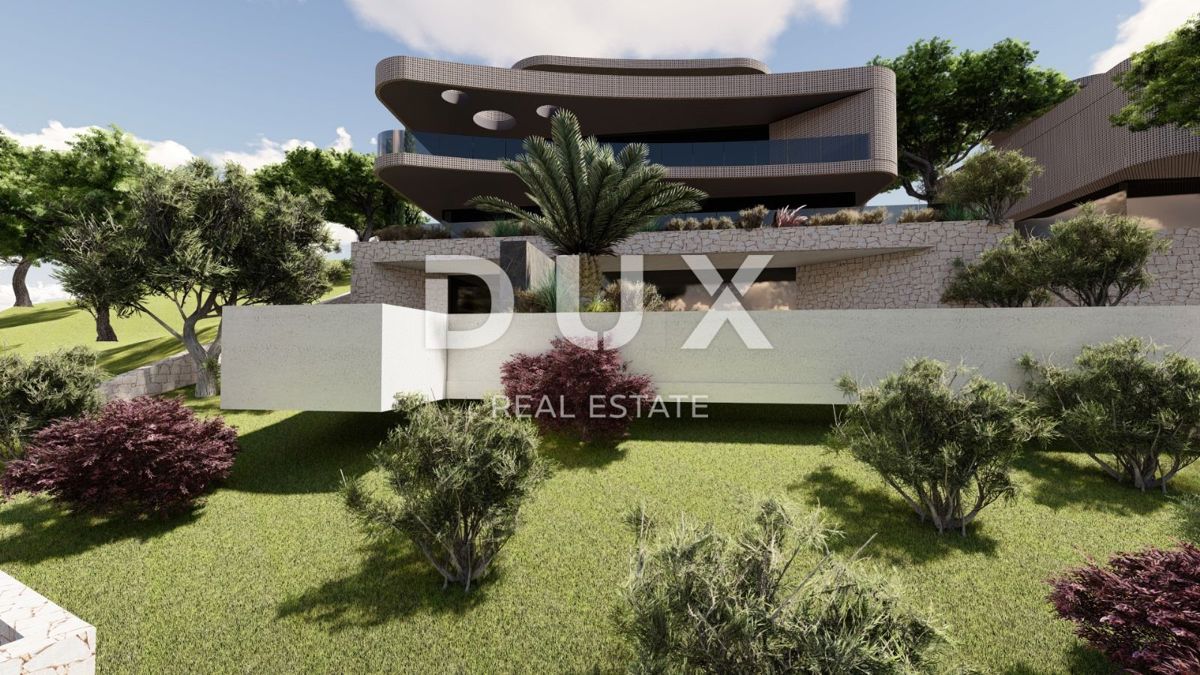 ABBAZIA, CENTRO - terreno per 10 appartamenti esclusivi a Opatija, possibilità di costruzione con vista panoramica sul mare